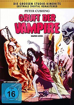 Gruft der Vampire DVD