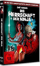 Die Herrschaft der Ninja DVD