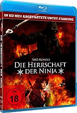 Die Herrschaft Der Ninja - Uncut Fassung (in Hd) Blu-ray