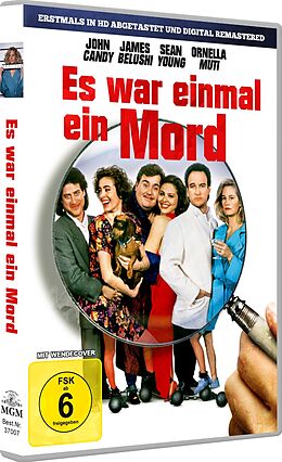 Es war einmal ein Mord DVD