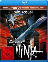 Die 1000 Augen Der Ninja - Uncut Edition Blu-ray