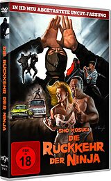 Ninja II - Die Rückkehr der Ninja DVD