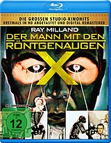 Der Mann Mit Den Röntgenaugen - Kinofassung In Hd Blu-ray