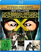 Der Mann Mit Den Röntgenaugen - Kinofassung In Hd Blu-Ray Disc