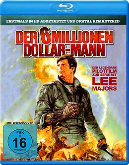 Der 6 Millionen Dollar Mann - Pilotfilm (in Hd) Blu-ray