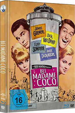 Blu-ray Disc+dvd BLU-RAY + DVD Bei Madame Coco (limited Mediabook)