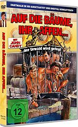 Auf die Bäume, ihr Affen... der Urwald wird gefegt DVD