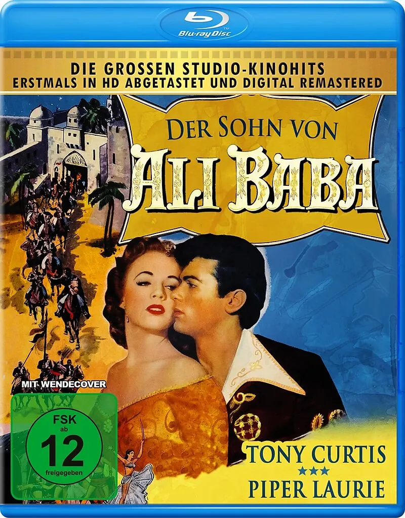 Der Sohn Von Ali Baba - Kinofassung (in Hd)