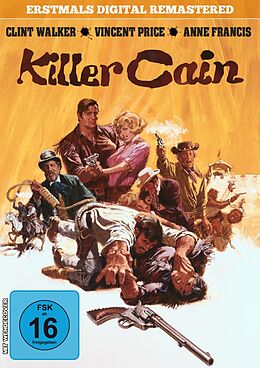 Killer Cain DVD