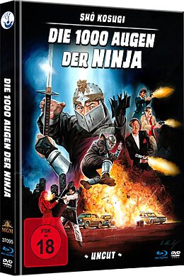 Blu-ray Disc Blu-Ray Disc Die 1000 Augen Der Ninja - Uncut Ltd. Mediabook