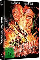 Blu-Ray Disc + DVD Video Blu-Ray Disc Stählerne Schwingen - Cover A - Limited Mediabook