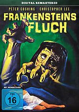 Frankensteins Fluch DVD