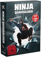 Ninja Quadrologie DVD