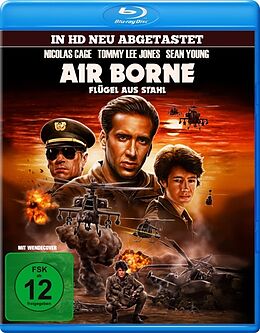 Air Borne - Flügel Aus Stahl (in Hd Neu Abgetastet Blu-ray