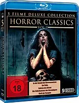 Horror Classics Vol. 1 - Deluxe Collection Blu-Ray Disc