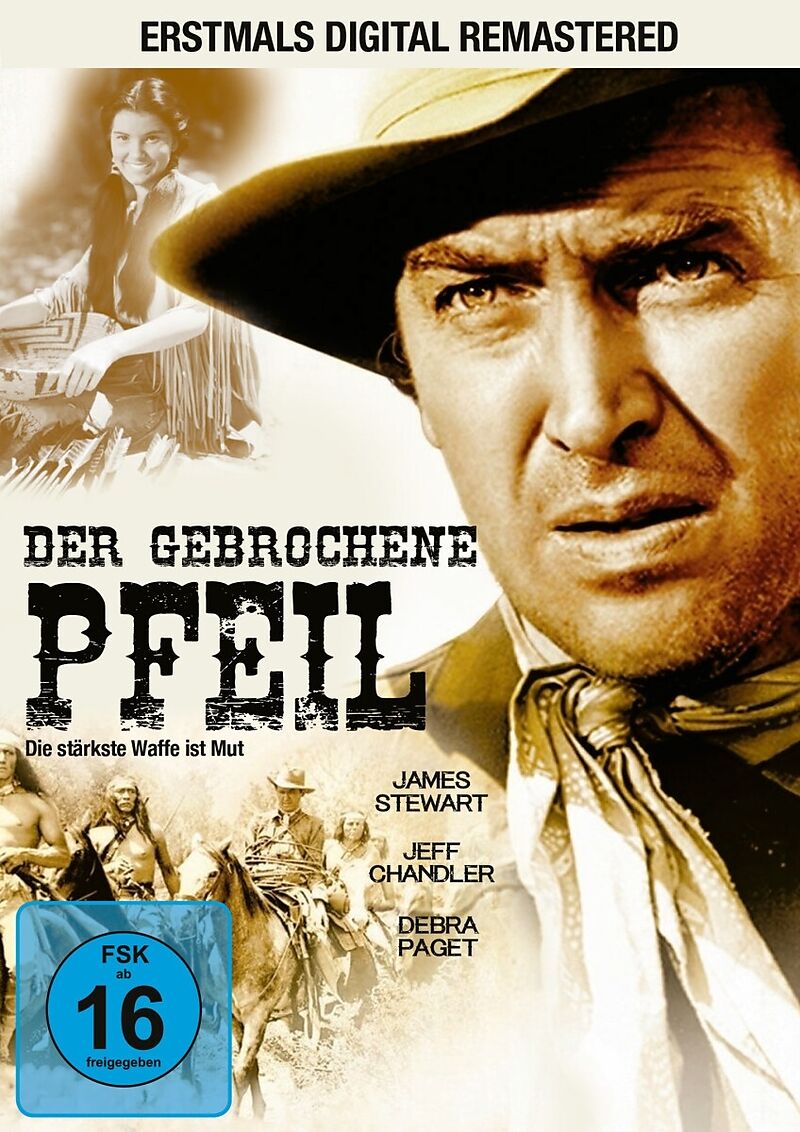 Der gebrochene Pfeil - Kinofassung
