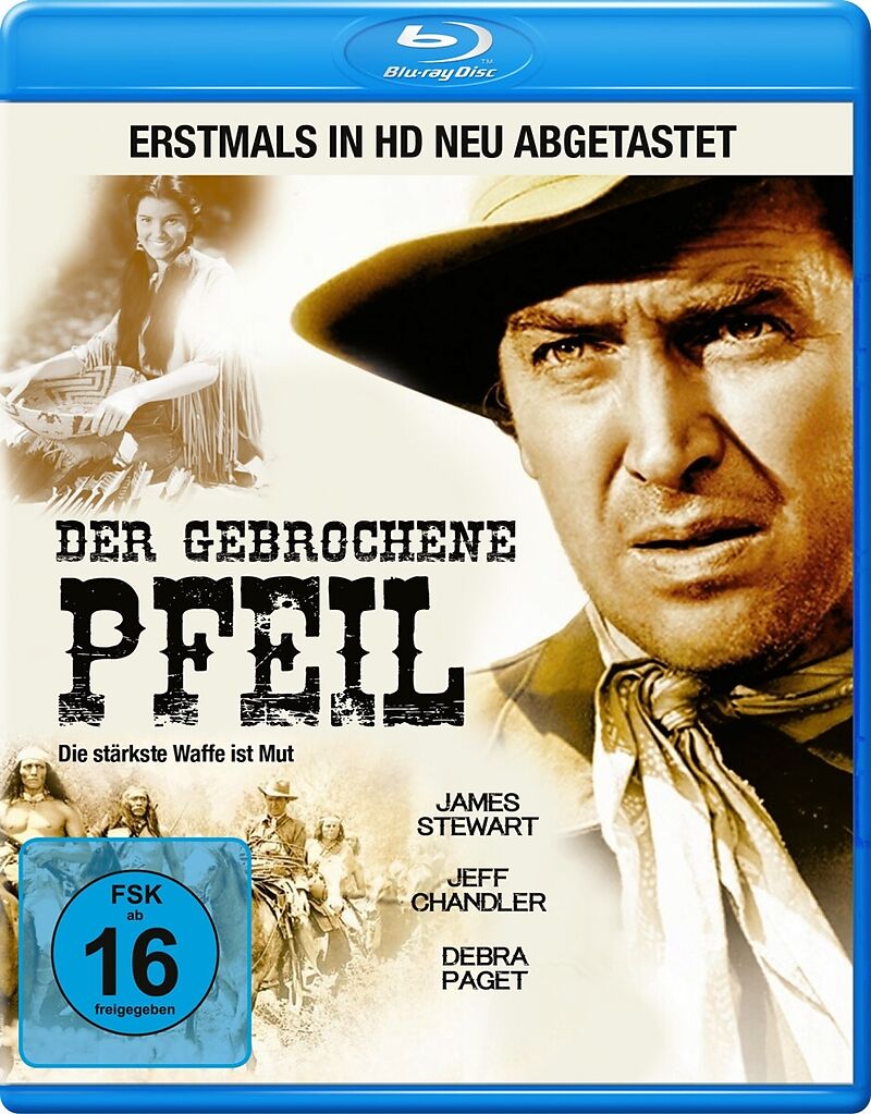 Der Gebrochene Pfeil - Kinofassung