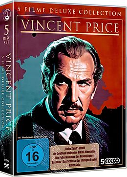 Vincent Price - Deluxe Collection (5 DVDs) DVD