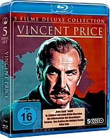 Vincent Price - Deluxe Collection (5 Blu-rays) Blu-ray