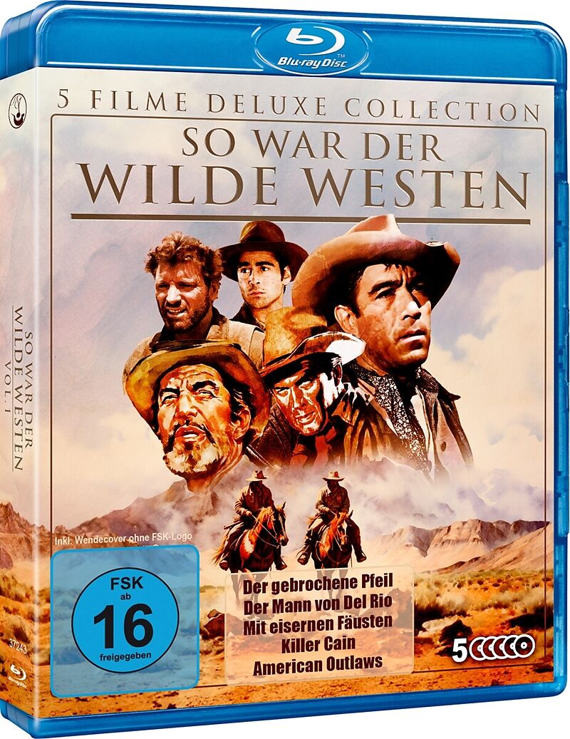 So War Der Wilde Westen Vol.1 - Deluxe Collection