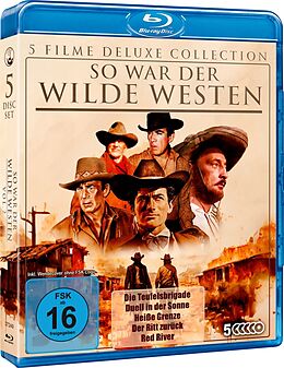 So War Der Wilde Westen Vol.2 - Deluxe Collection Blu-ray