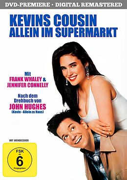 Kevins Cousin allein im Supermarkt DVD