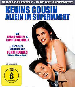 Kevins Cousin allein im Supermarkt Blu-ray