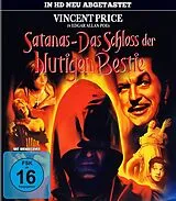 Satanas - Das Schloss Der Blutigen Bestie Blu-ray