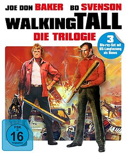 Walking Tall - 1-3 Trilogie Digipak Blu-ray