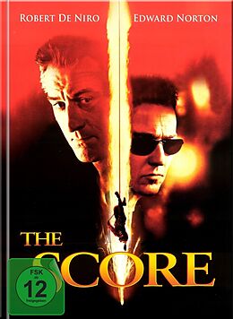 The Score Blu-ray