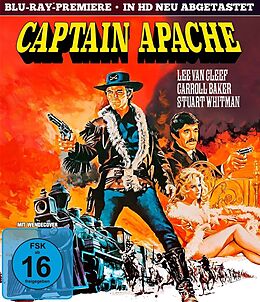 Captain Apache Blu-ray