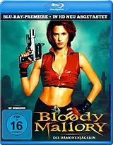 Bloody Mallory - Die Dämonenjägerin Blu-Ray Disc