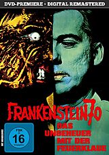 Frankenstein 70 - Das Ungeheuer mit der Feuerklaue DVD