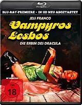 Vampyros Lesbos - Die Erbin Des Dracula Blu-ray