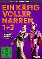 Ein Käfig voller Narren 1+2 DVD