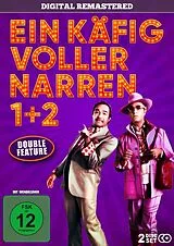 Ein Käfig voller Narren 1+2 DVD