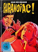 Paranoiac - Haus Des Grauens (cover A) Blu-ray