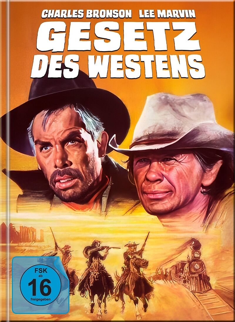 Gesetz Des Westens (cover A) Mb