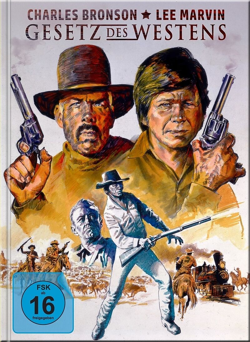 Gesetz Des Westens (cover B) Mb