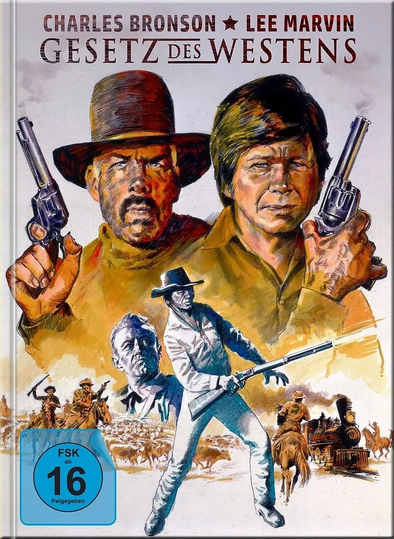 Gesetz Des Westens (cover B) Mb