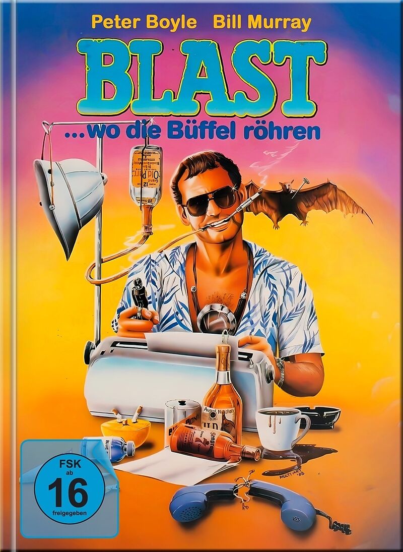 Blast ... Wo Die Büffel Röhren