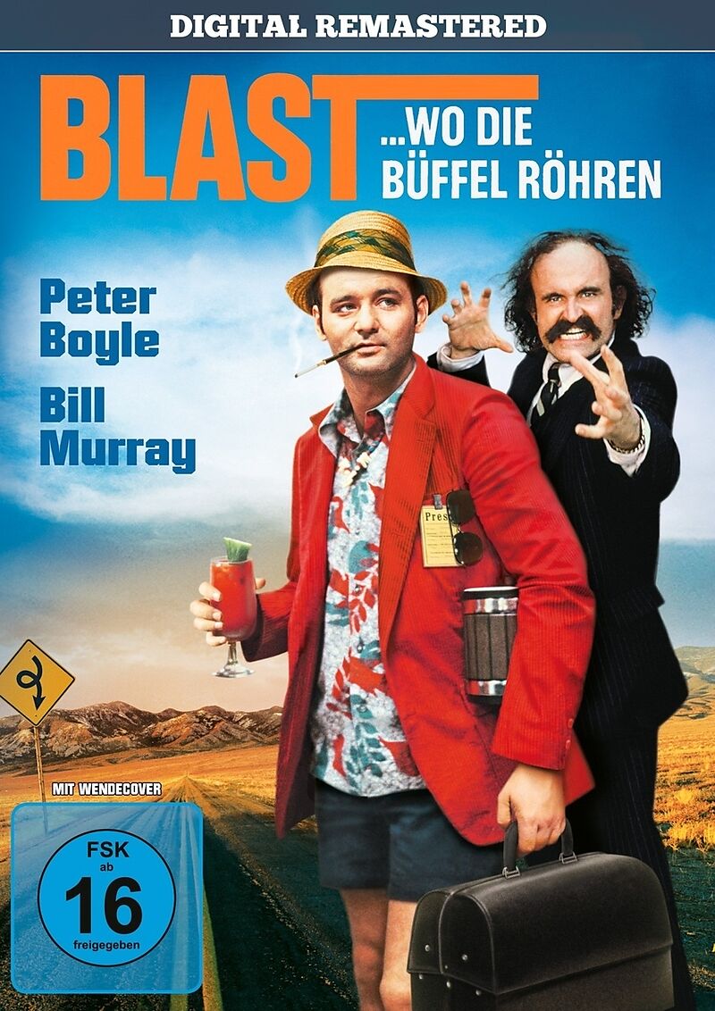 Blast ... Wo die Büffel röhren