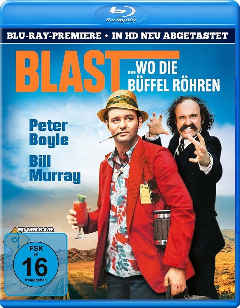Blast ... Wo Die Büffel Röhren