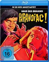 Paranoiac - Haus Des Grauens Blu-Ray Disc