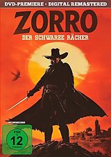 Zorro, der schwarze Rächer DVD