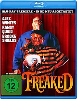 Freaked Blu-ray