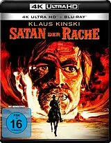 Satan Der Rache Blu-ray UHD 4K + Blu-ray