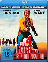 Die 4 Geier Der Sierra Nevada Blu-ray