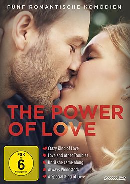 The Power of Love Box DVD