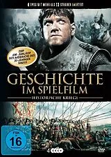 Geschichte im Spielfilm: Historische Kriege DVD